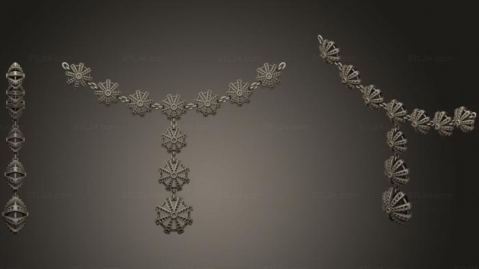 Jewelry (Necklaces26, JVLR_0865) 3D models for cnc
